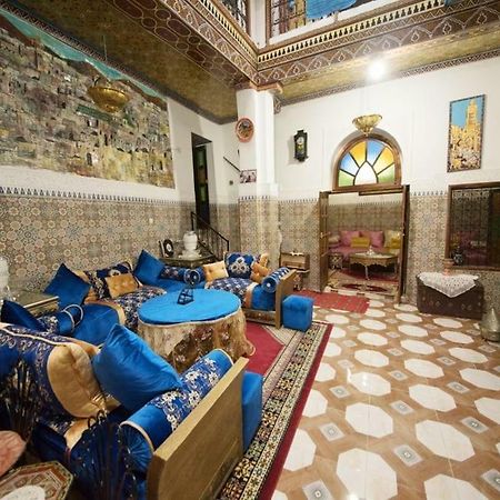 Dar El Amane Abqari Hotel Фес Екстериор снимка