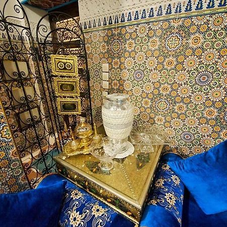 Dar El Amane Abqari Hotel Фес Екстериор снимка