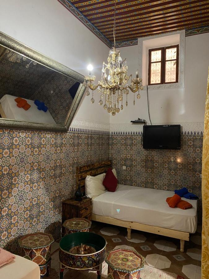 Dar El Amane Abqari Hotel Фес Екстериор снимка