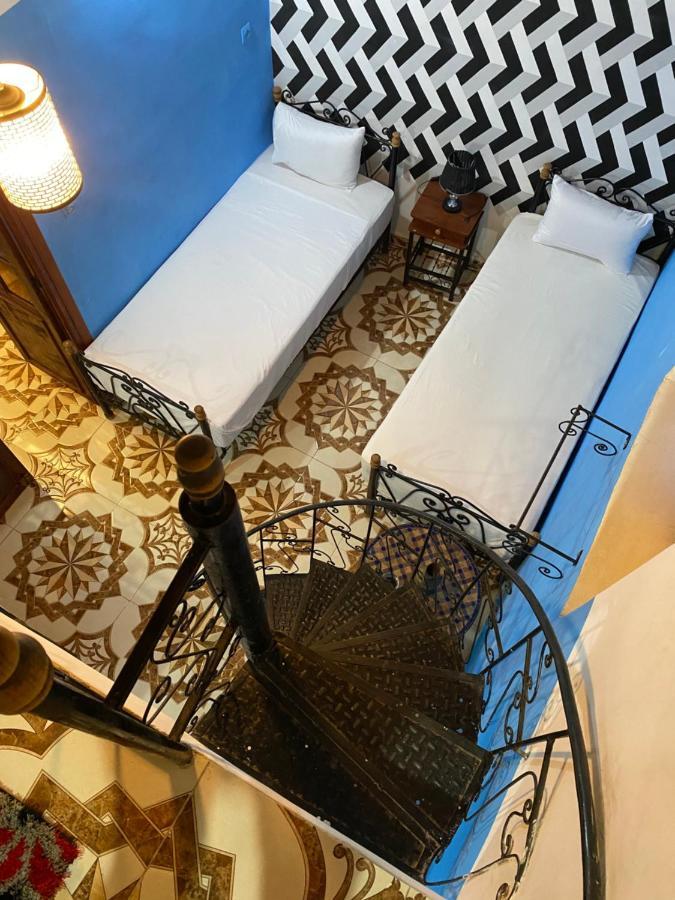 Dar El Amane Abqari Hotel Фес Екстериор снимка