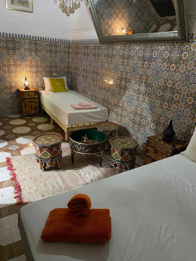 Dar El Amane Abqari Hotel Фес Екстериор снимка