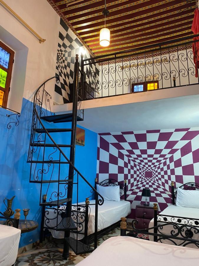 Dar El Amane Abqari Hotel Фес Екстериор снимка
