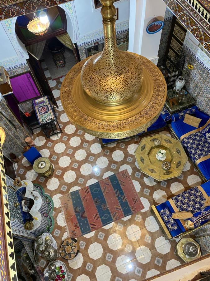 Dar El Amane Abqari Hotel Фес Екстериор снимка