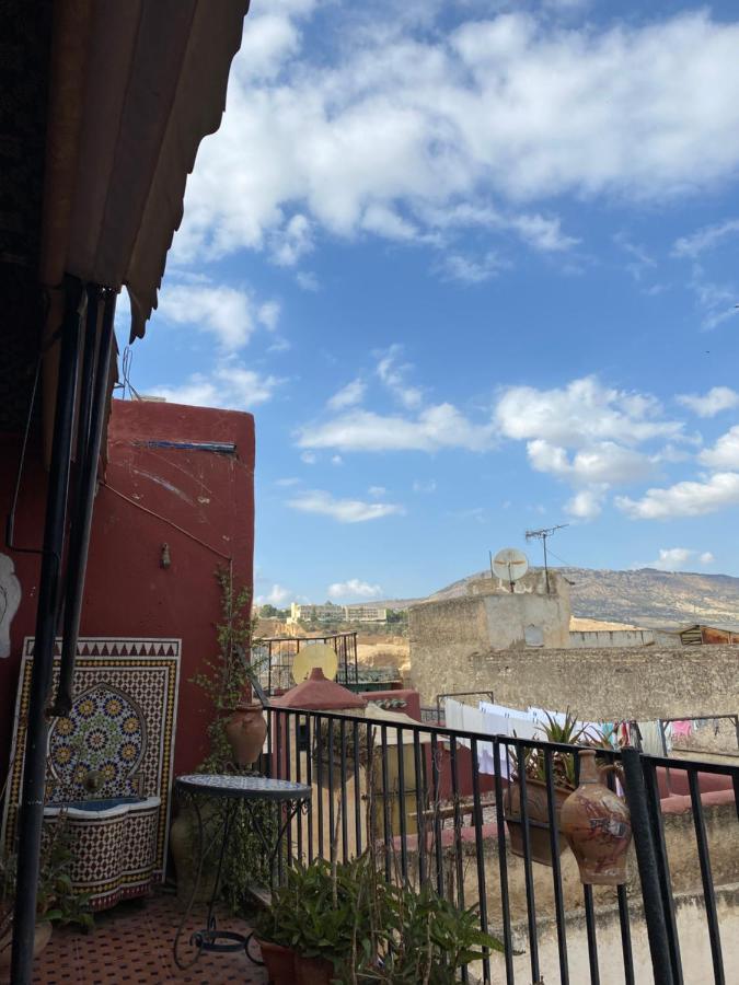 Dar El Amane Abqari Hotel Фес Екстериор снимка