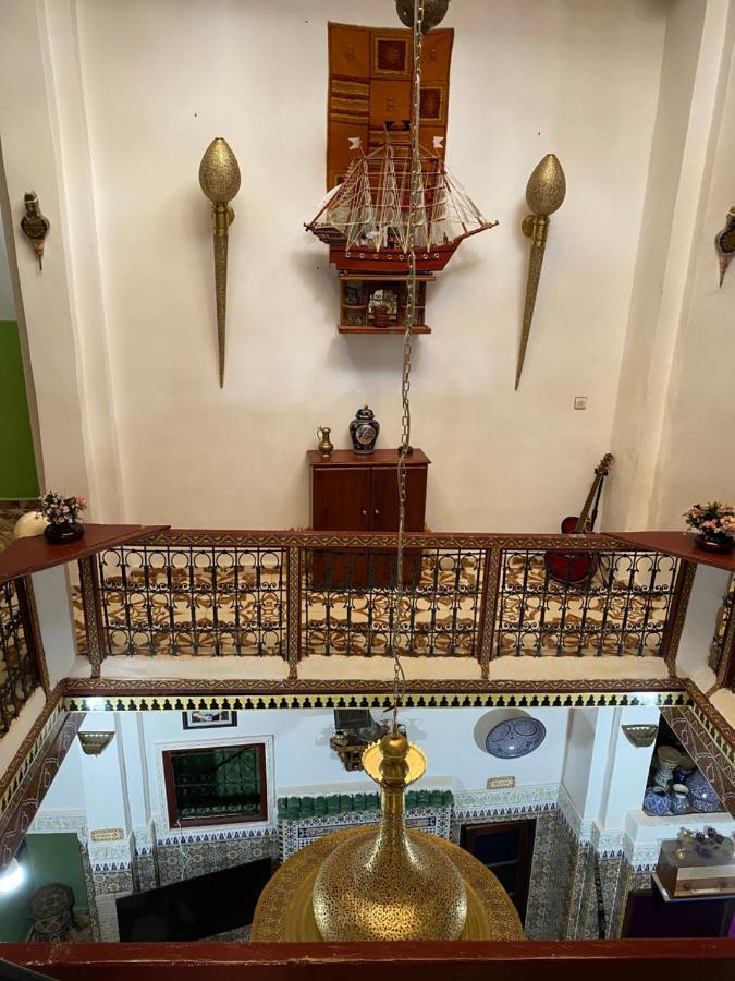 Dar El Amane Abqari Hotel Фес Екстериор снимка