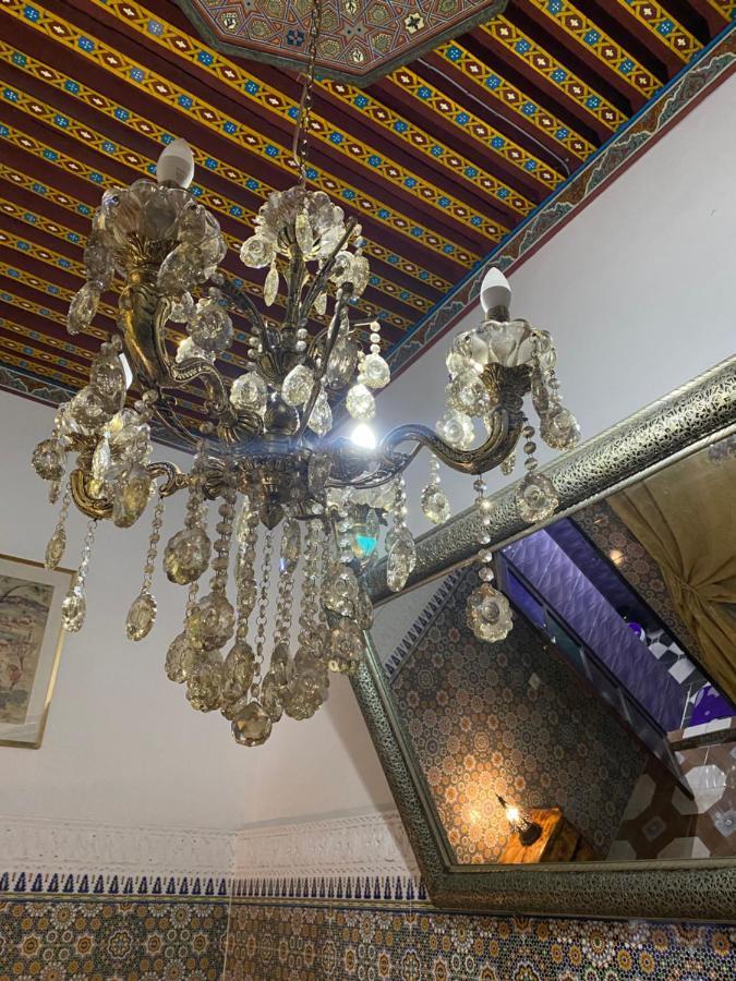 Dar El Amane Abqari Hotel Фес Екстериор снимка