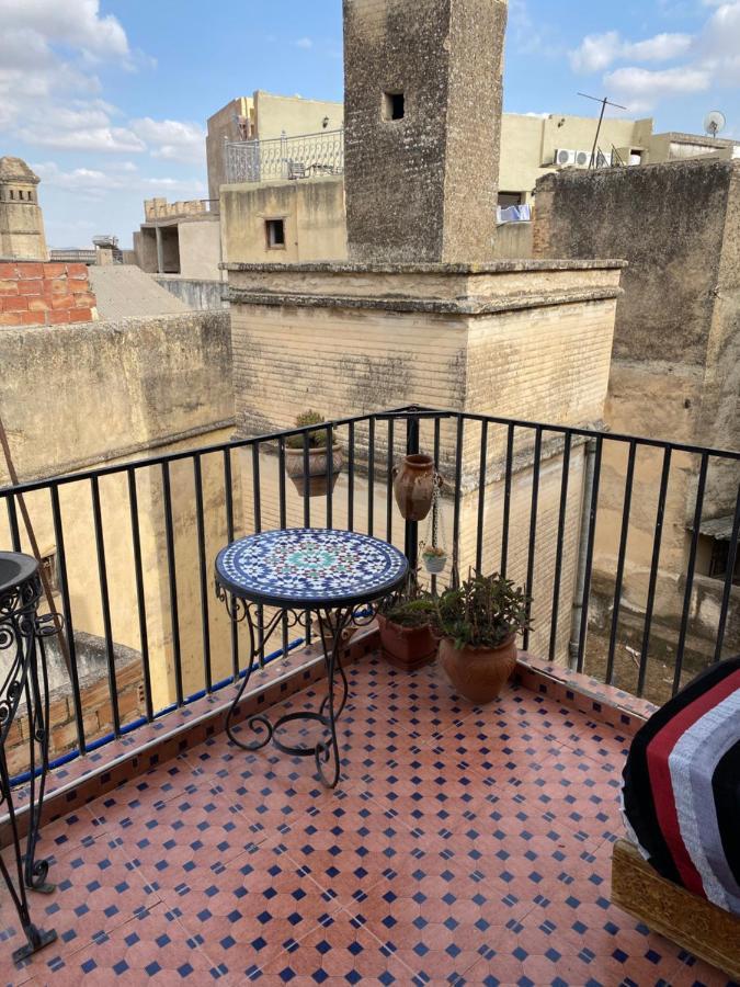 Dar El Amane Abqari Hotel Фес Екстериор снимка