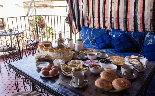 Dar El Amane Abqari Hotel Фес Екстериор снимка