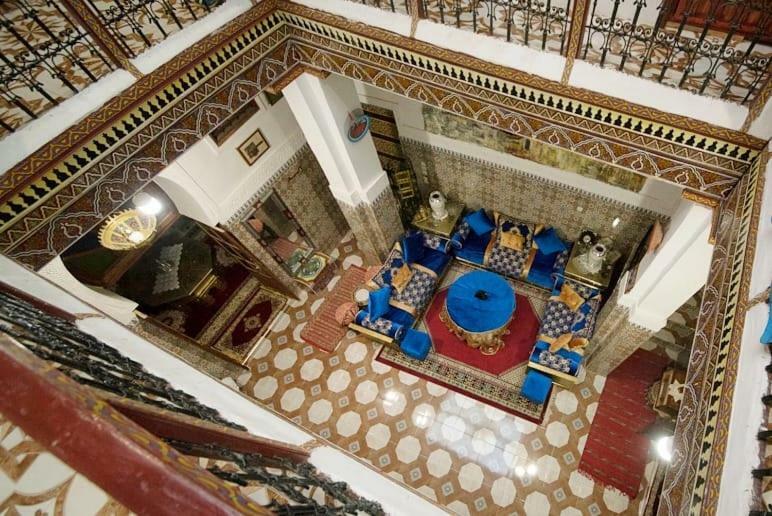 Dar El Amane Abqari Hotel Фес Екстериор снимка