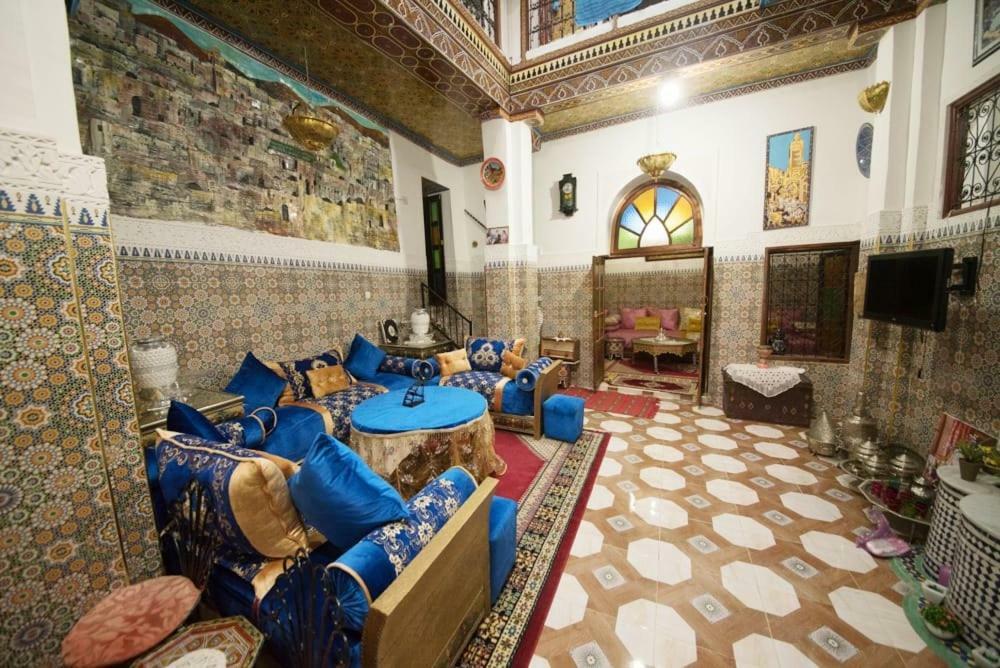 Dar El Amane Abqari Hotel Фес Екстериор снимка