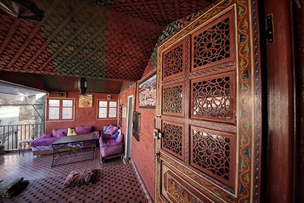 Dar El Amane Abqari Hotel Фес Екстериор снимка
