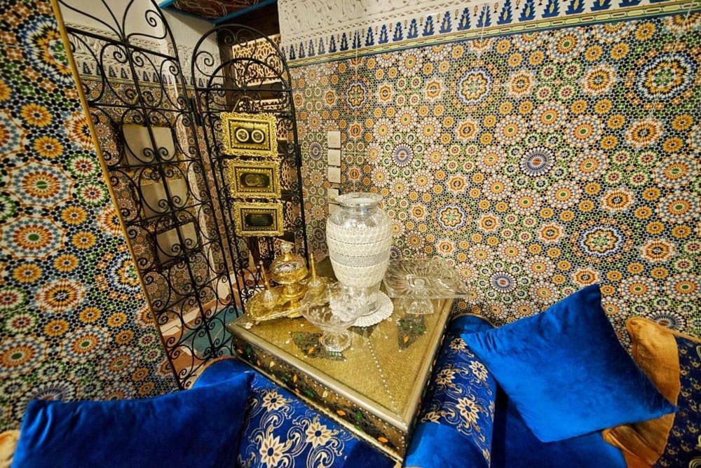 Dar El Amane Abqari Hotel Фес Екстериор снимка